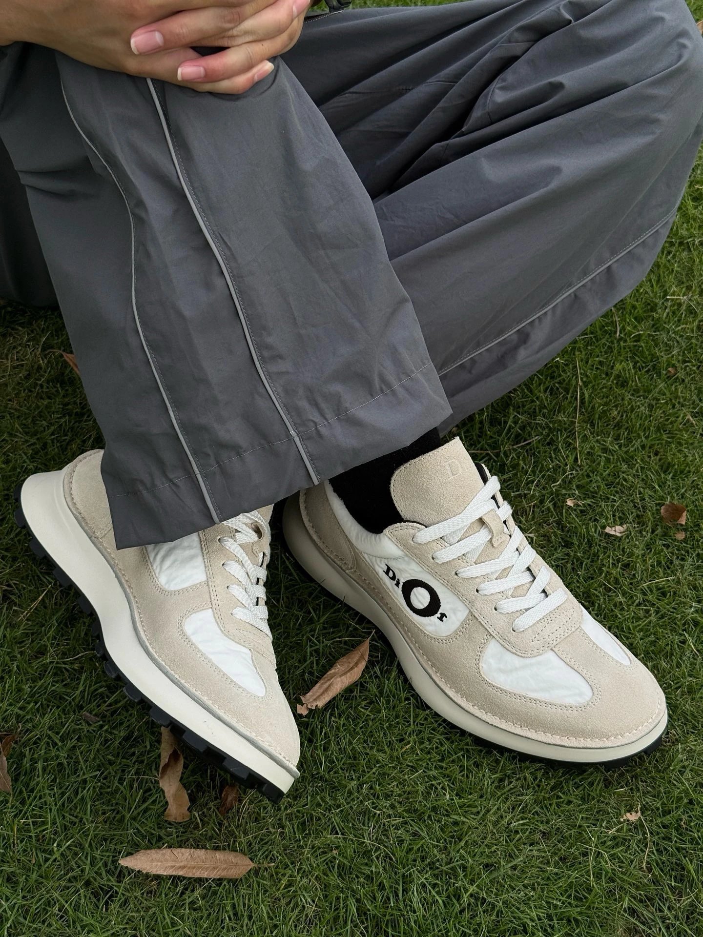 Dior Sneakers Squash suede image 6