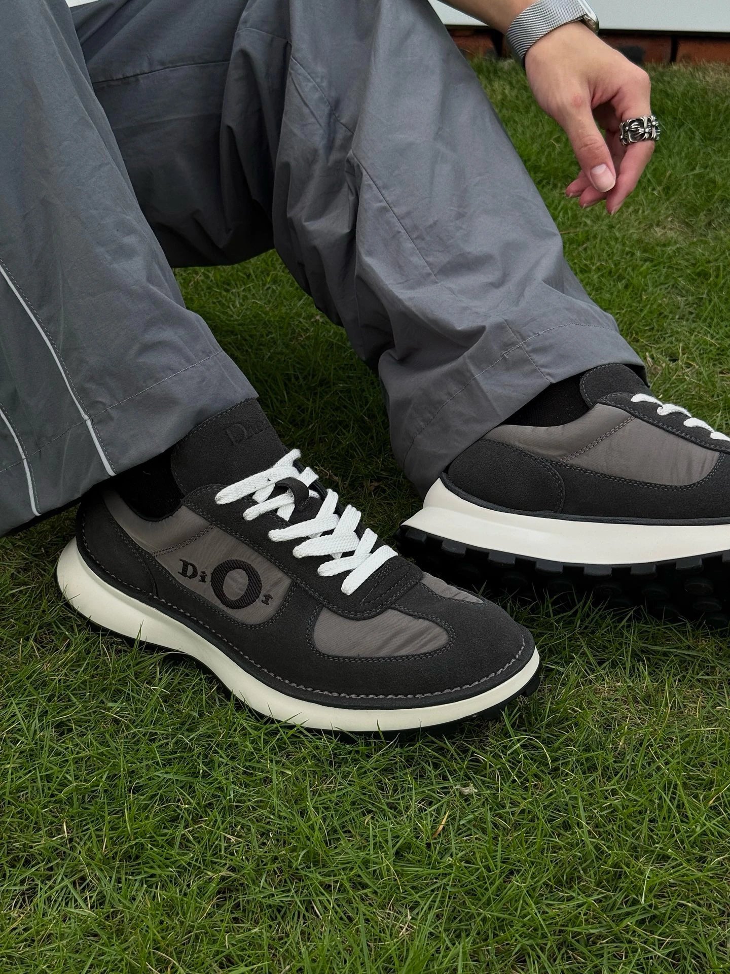 Dior Sneakers Squash suede image 2