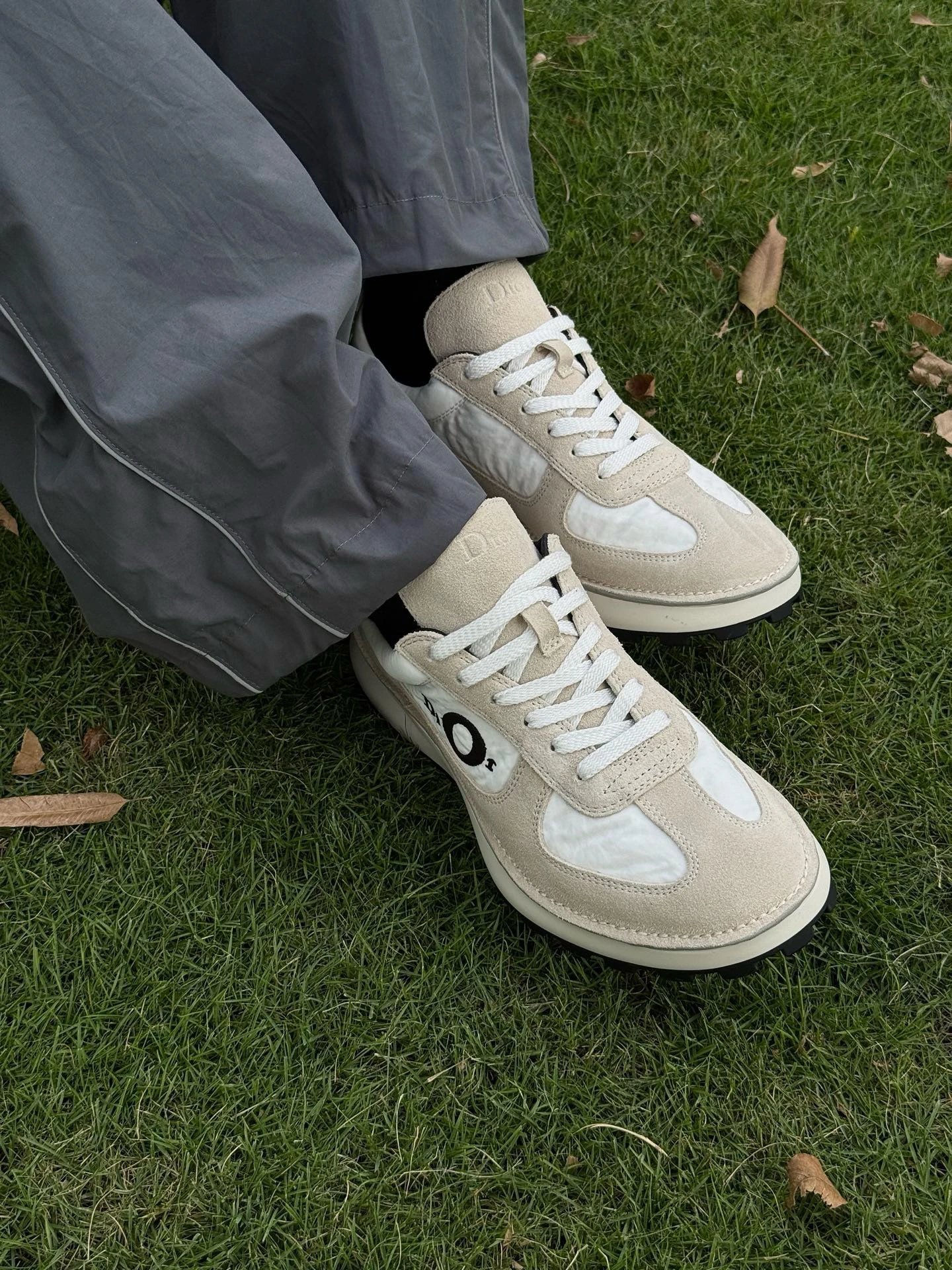 Dior Sneakers Squash suede image 5