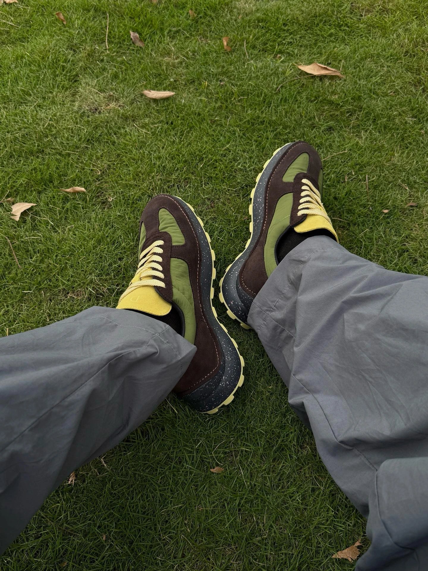 Dior Sneakers Squash suede image 9