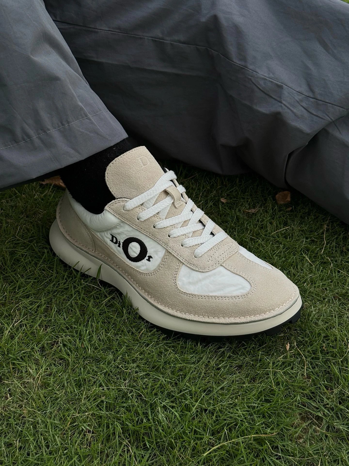 Dior Sneakers Squash suede image 4