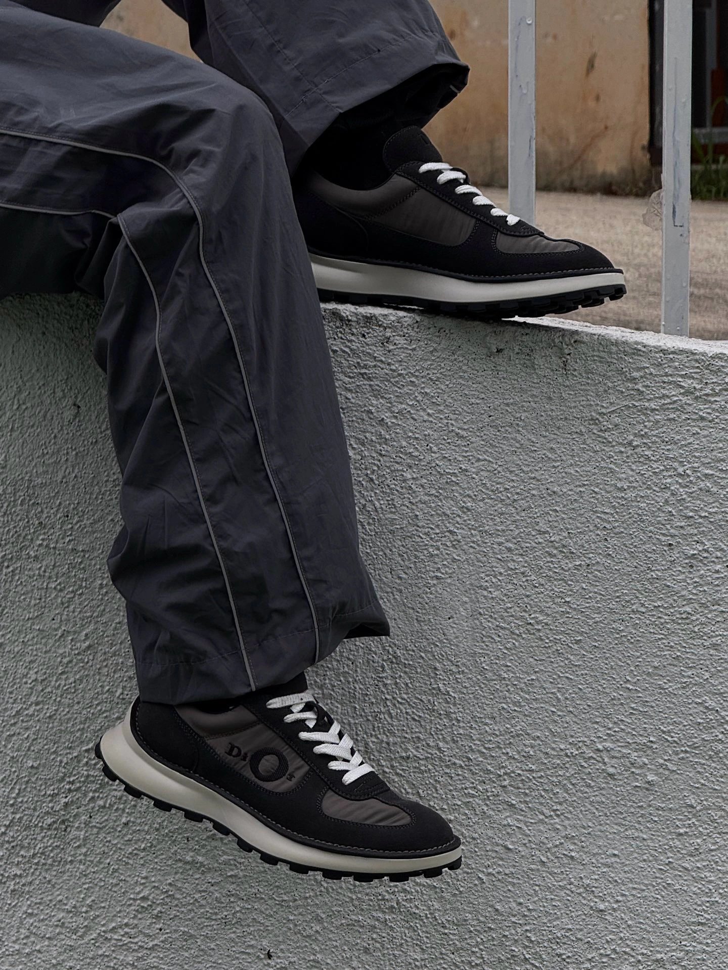 Dior Sneakers Squash suede image 11