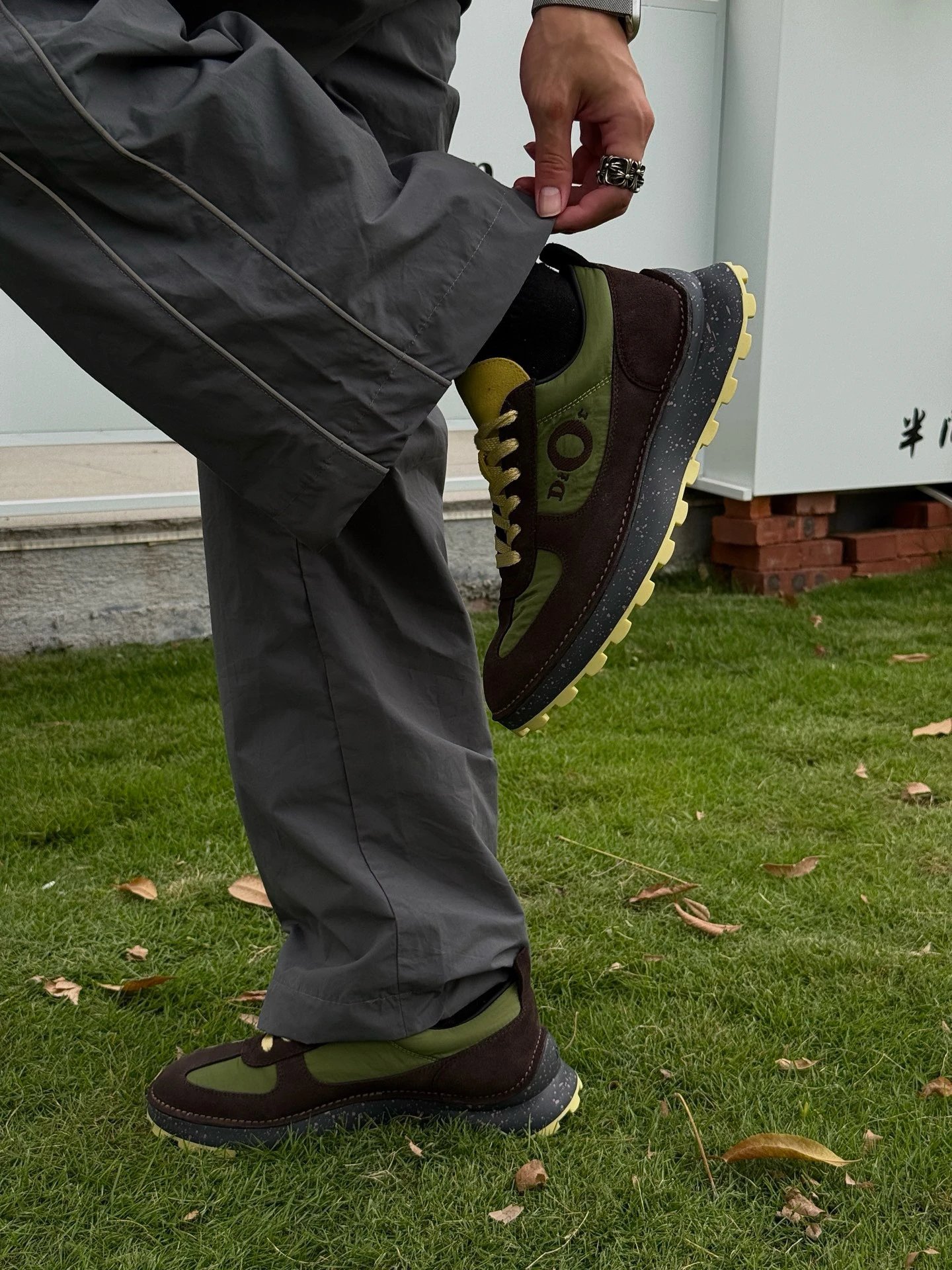 Dior Sneakers Squash suede image 3