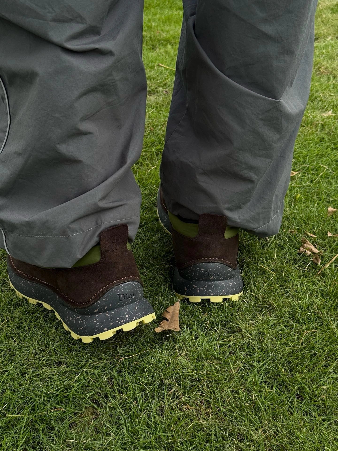 Dior Sneakers Squash suede image 10