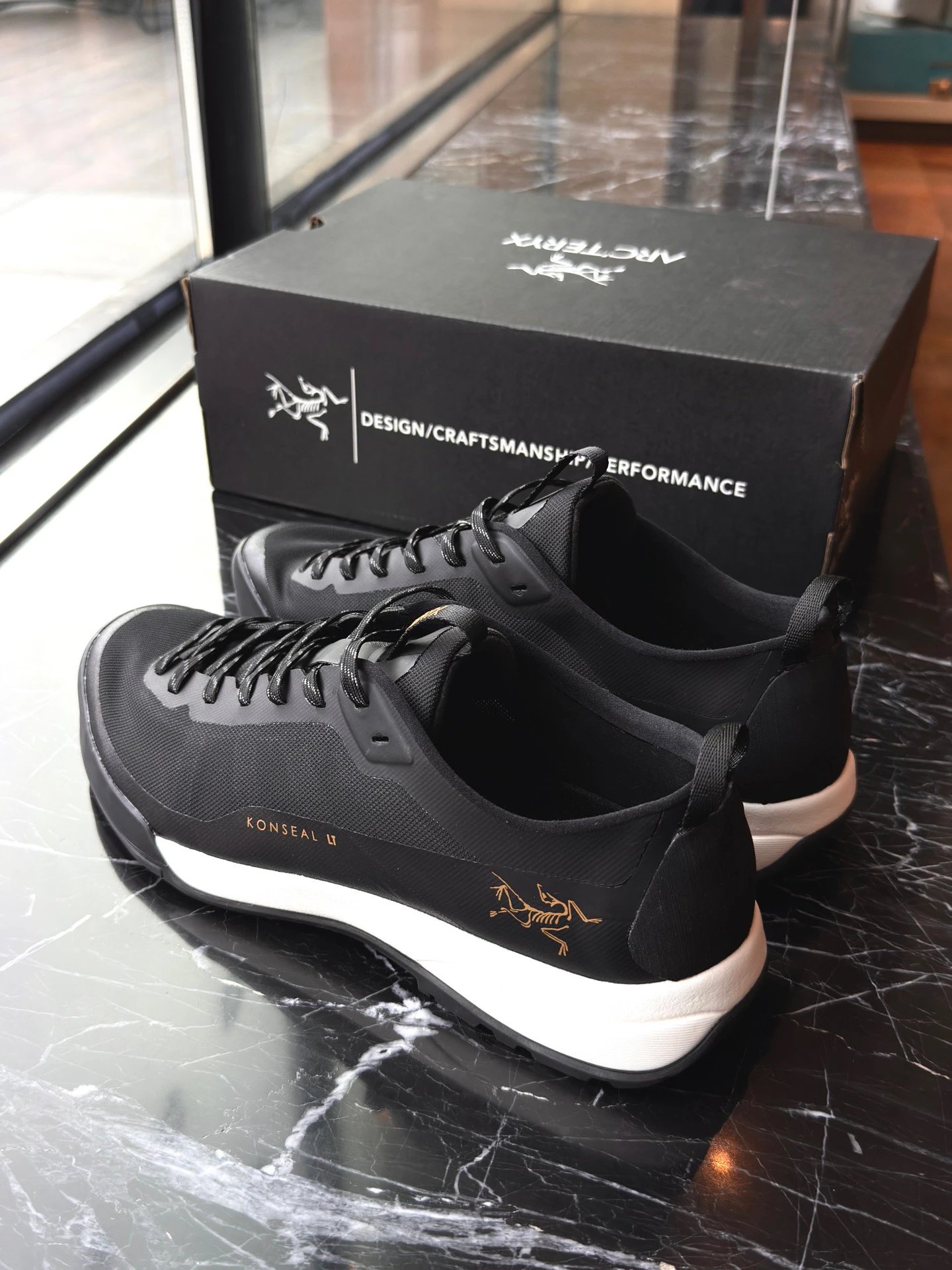 Featured Launch: KONSEAL LT Lightweight Mesh Breathable Anti-Slip Waterproof Outdoor Shoes