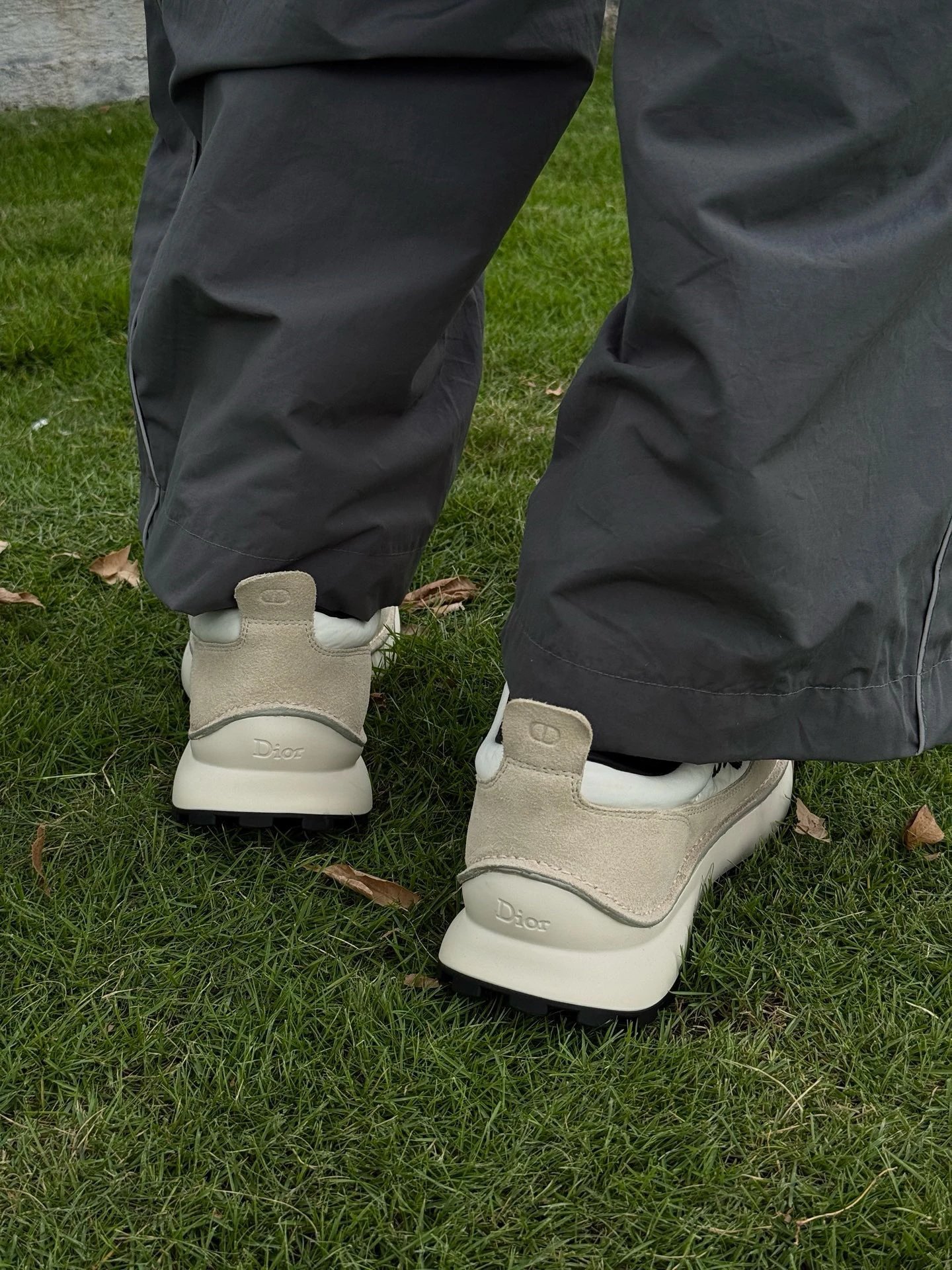 Dior Sneakers Squash suede image 7