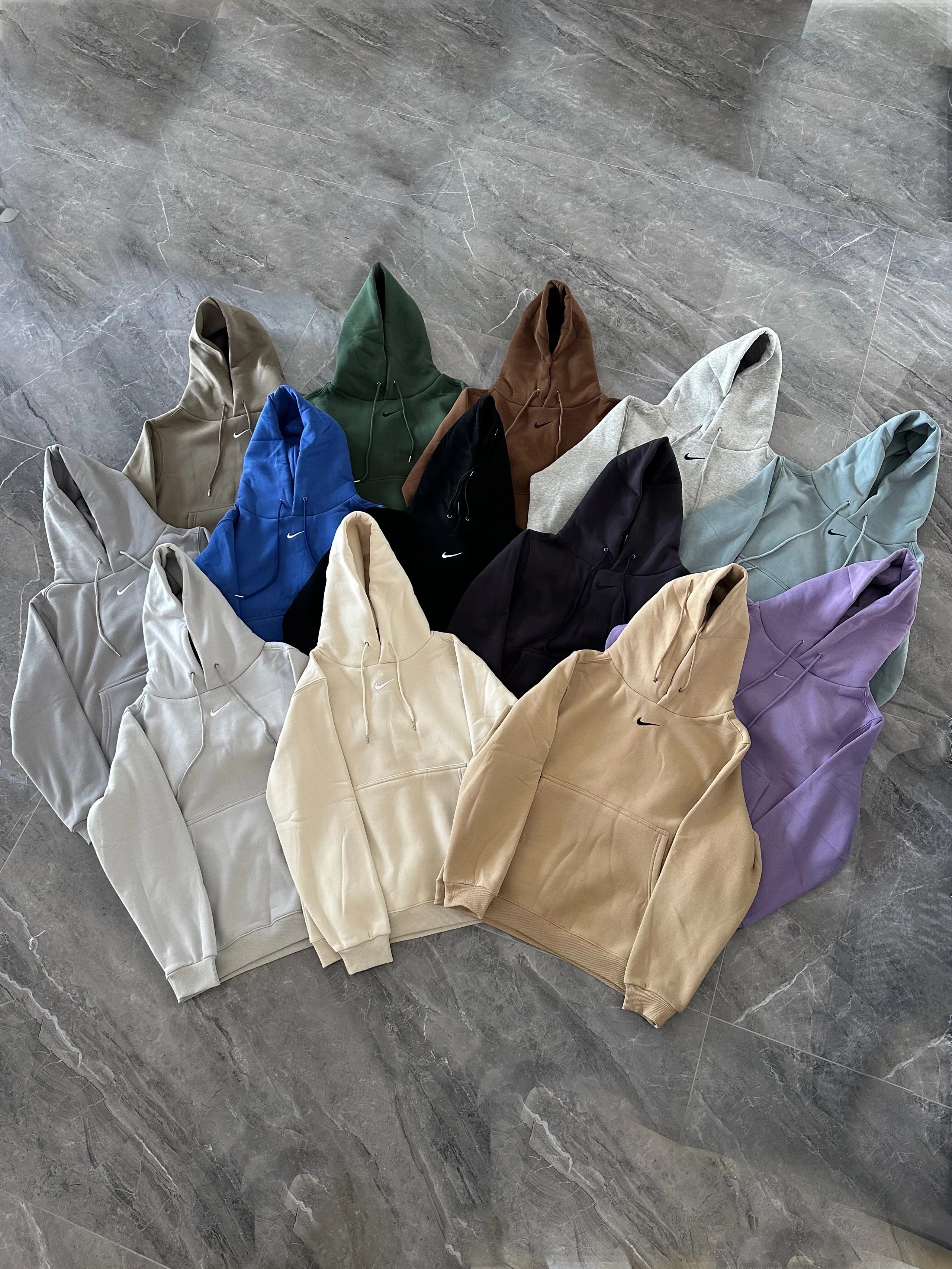 Nike Multi-Color Hoodies