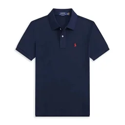 thumbnail for [In Stock, Immediate Shipping] Embroidered Pony Polo Shirt Complete Three-Label Supports ❗️❗️ QR ❗️ Code Scan Classic Embroidered Pony Logo Polo Short Sleeve 280g Pearl Cotton Fabric Breathable, Comfortable, and Smooth High Quality Perfect Embroidery Perfect Price Four Colors Available (Priority for Bookmark Stores to Ship)