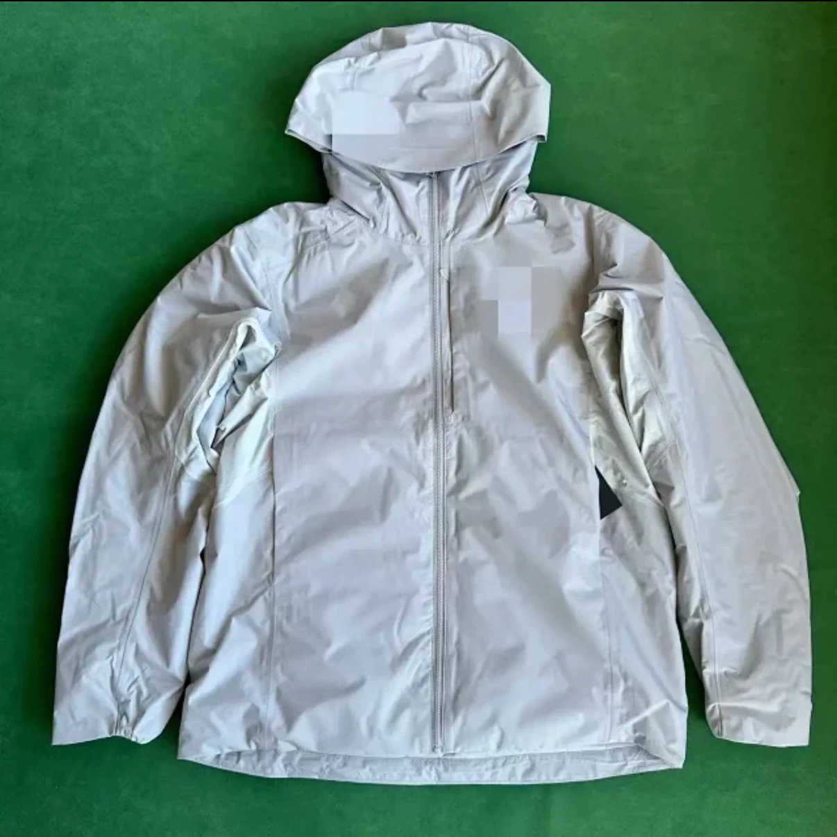 Hidden Grey Down Jacket Solano Down