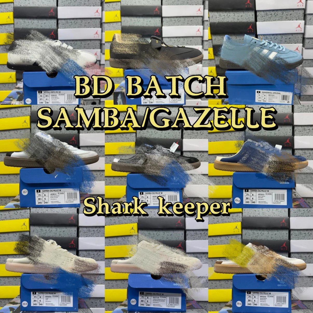 【BD版】LINK1 SAMBA/GAZELLE/