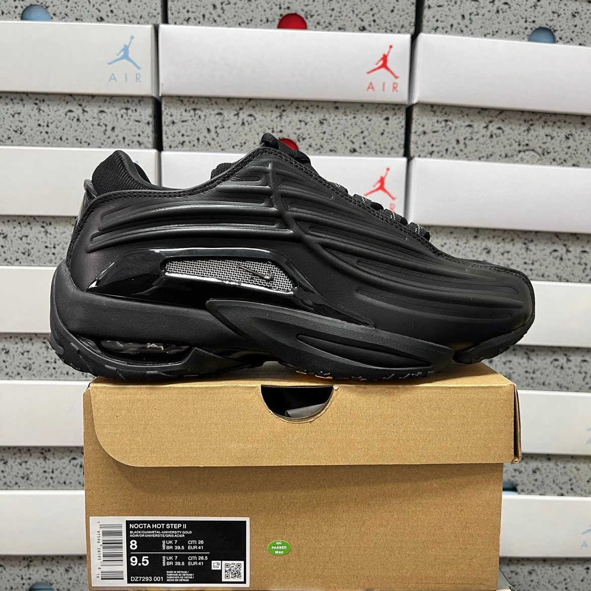 Black Nocta Hot Step II Sneaker