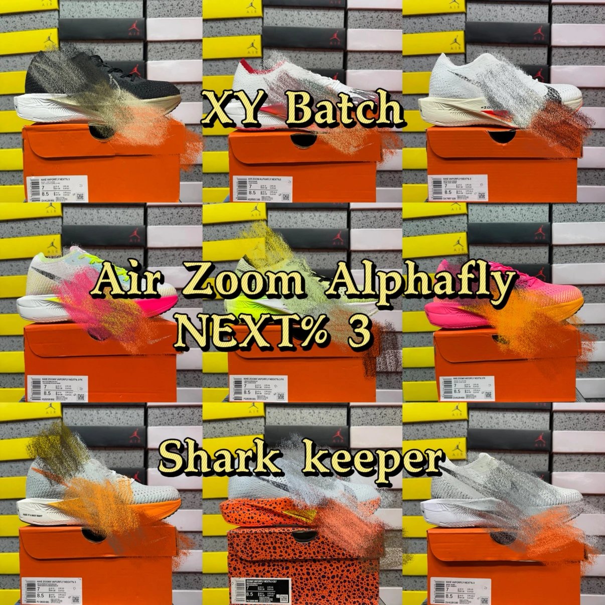 【XY Batch】 Air Zoom Alphafly NEXT% 3