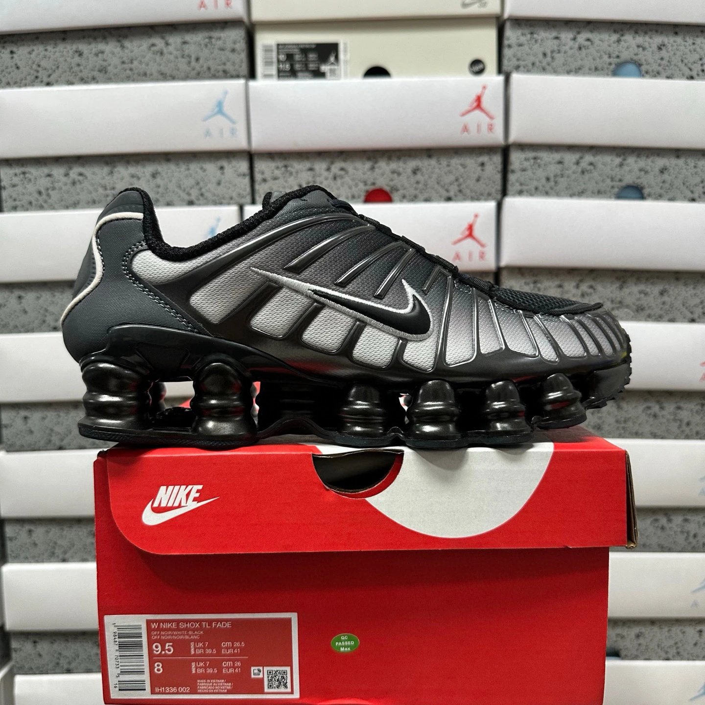 Nike Shox TL Fade Off Noir IH1336-002