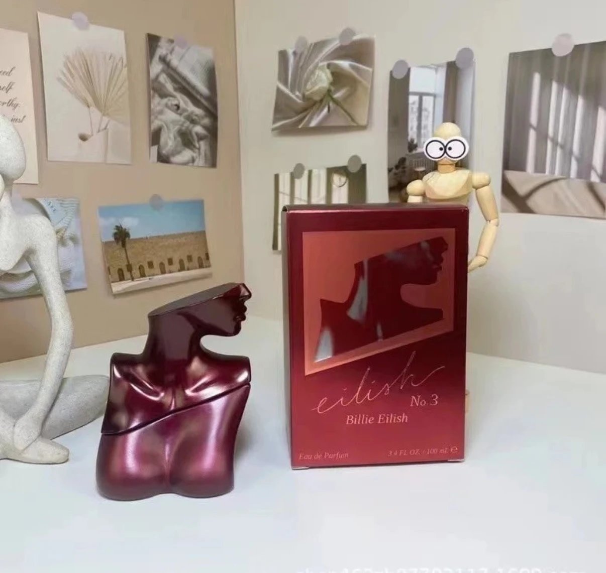 【外卖爆款】Billie Eilish 碧梨同名女士香水 EDP 100ml 亚马逊 - 137677