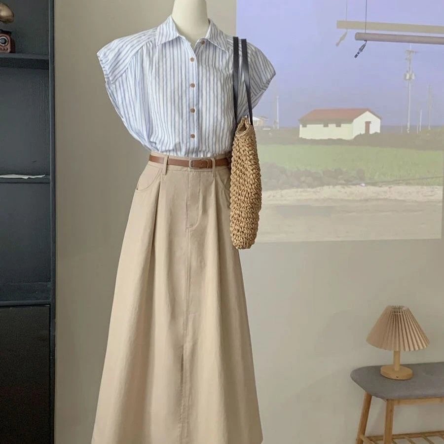 New Summer Women's Dress Set