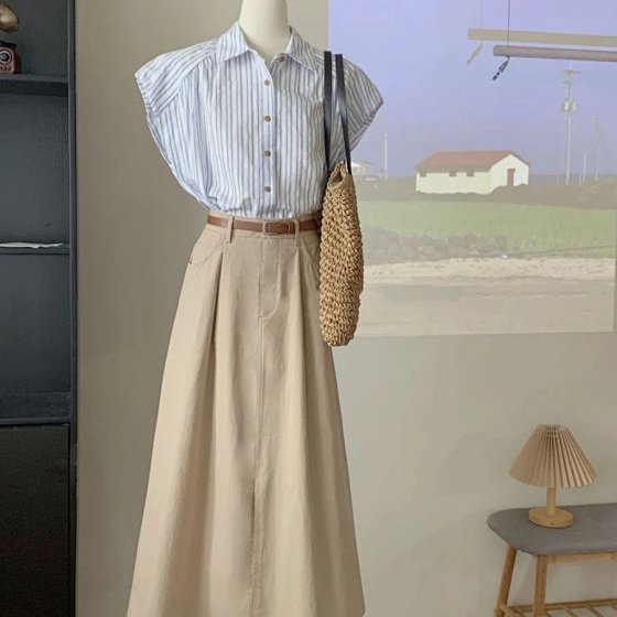 New Summer Women's Dress Set