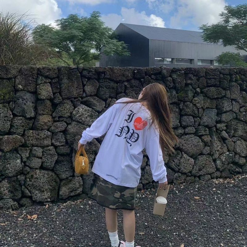 Chrome Hearts Chromrhearts L Love You T