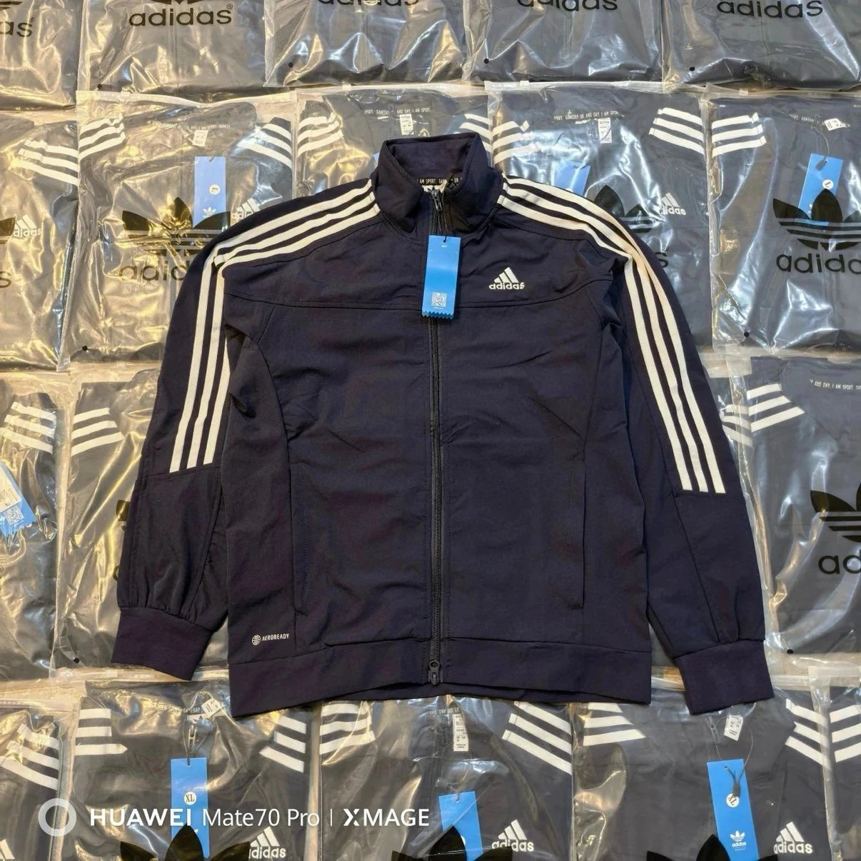 【现货秒发】Adidasi阿迪达斯qq糖四季通穿外套男女同款爆款 百搭时尚 轻奢潮流风格独特的图片实拍 学生党闭眼入手的（下单备注身高体重）