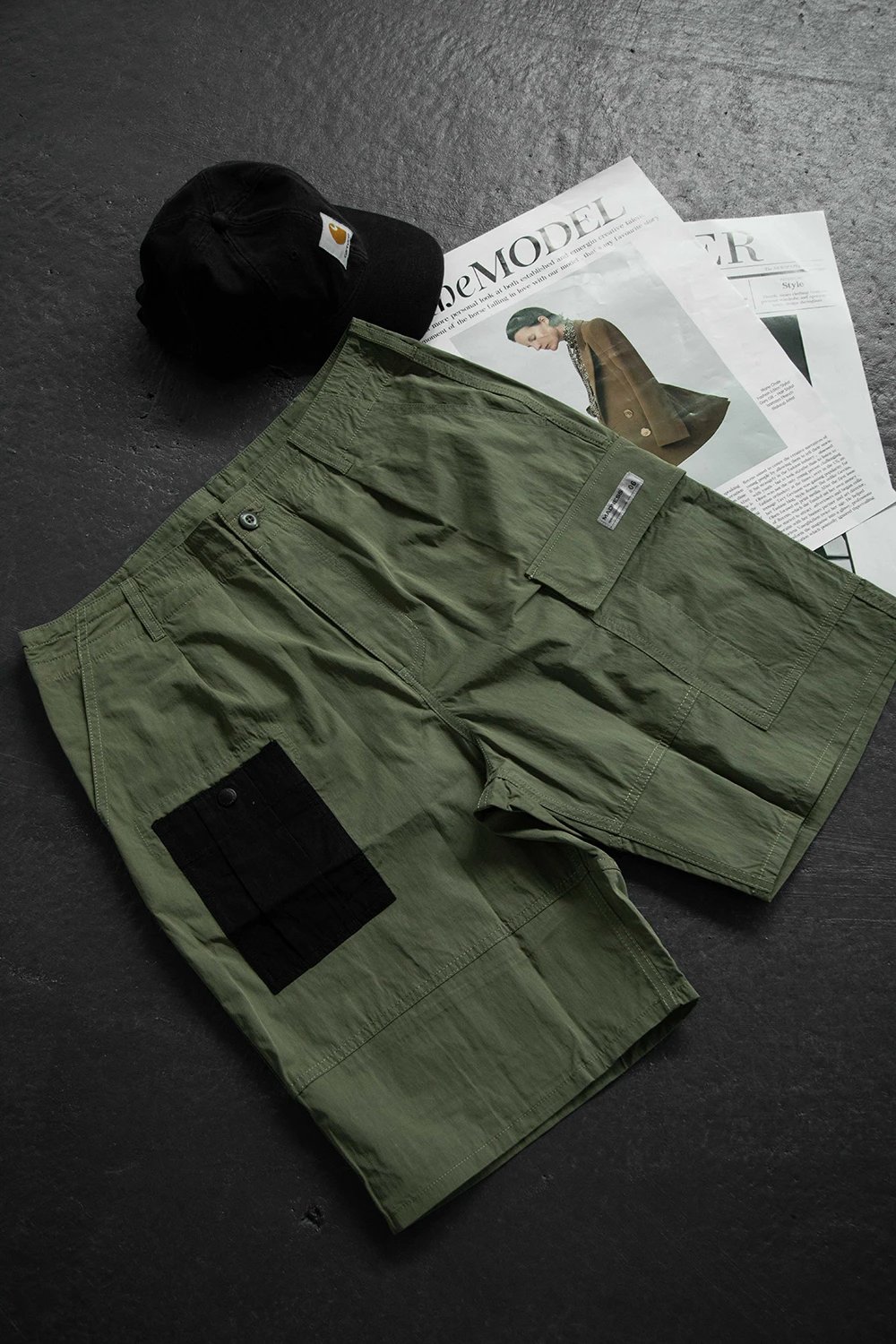 MDNS Pocket Shorts Military Cargo Shorts