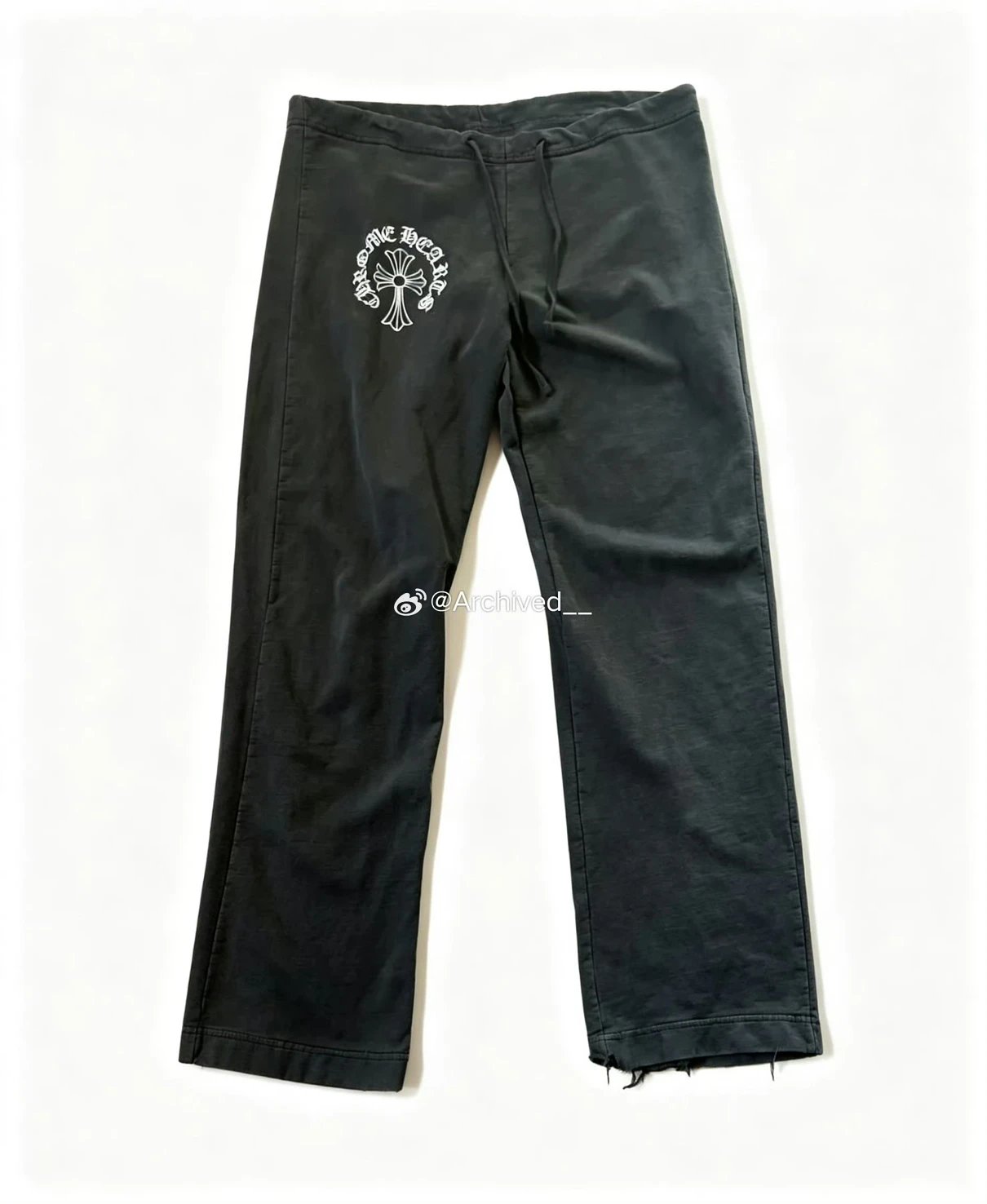 （预告）Chrome 90s Vintage T-bar Sweatpants 卫裤