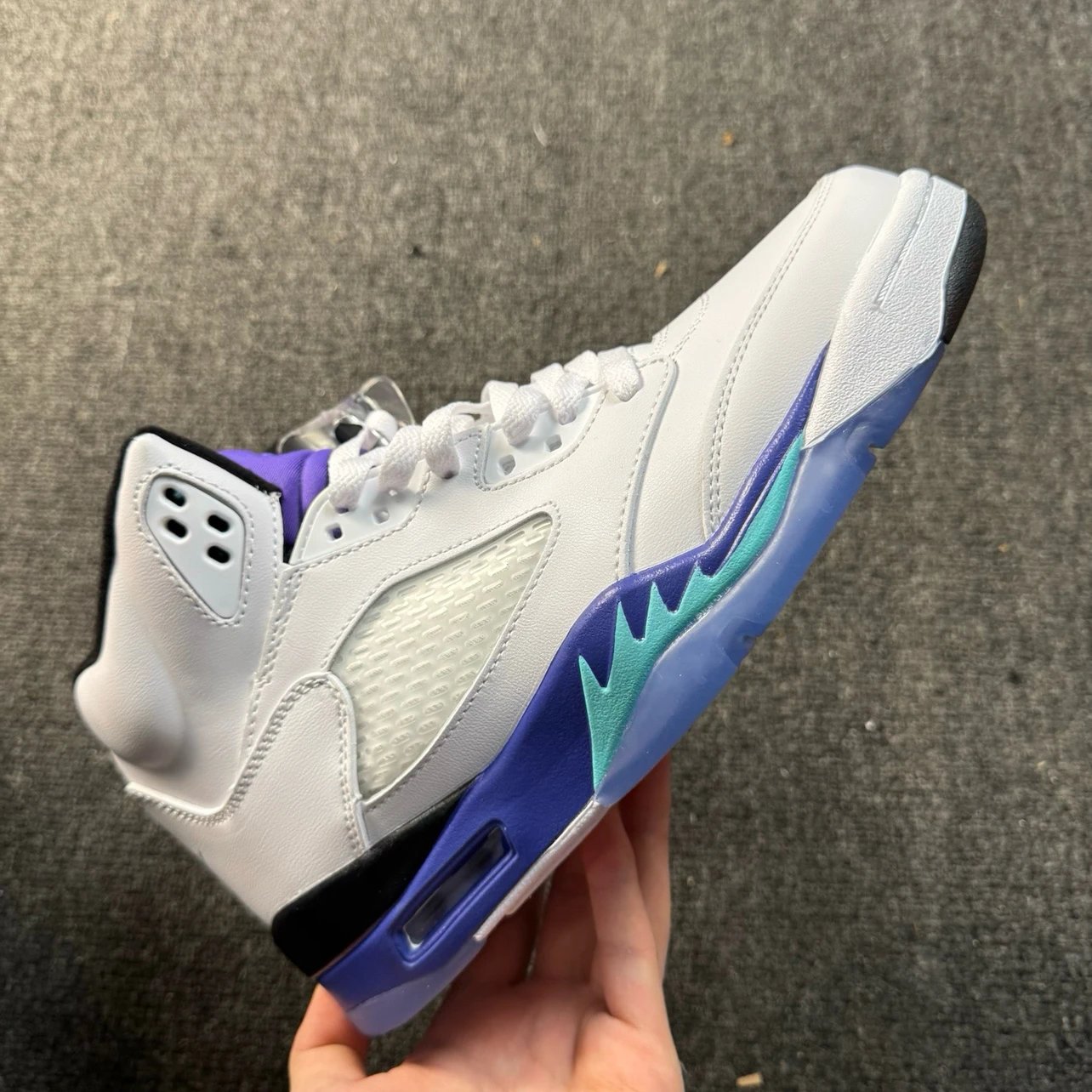 Air Jordan 5 Retro Oreo AJ5 高帮篮球鞋 