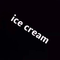 Ice cream