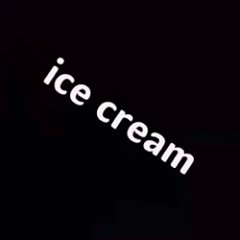 Ice cream