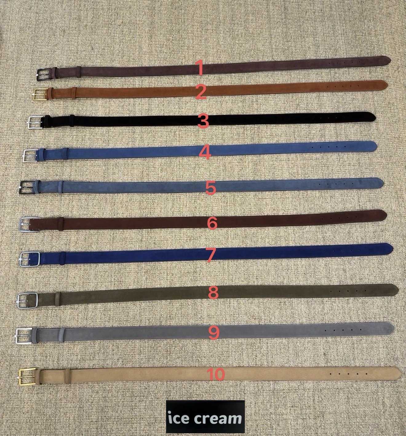 Loro Piana Belt