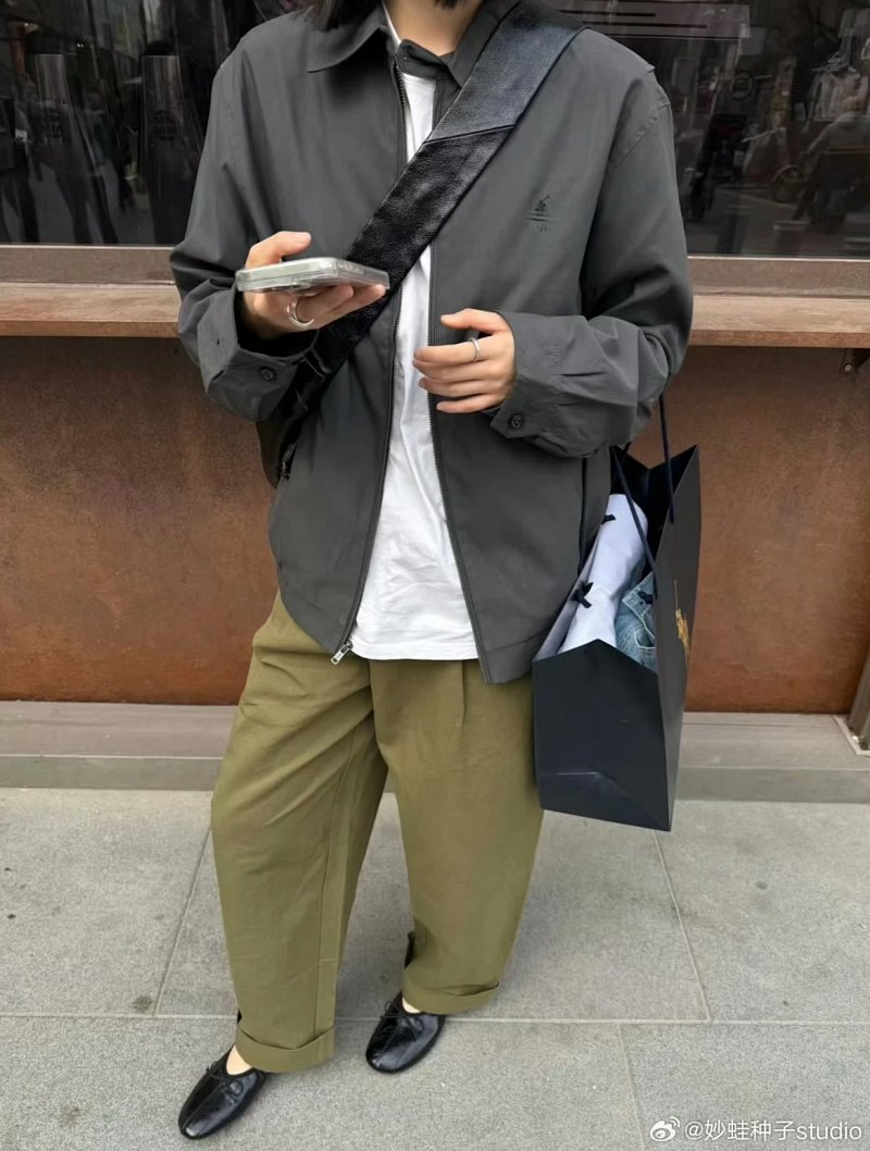 Jacket from Happy Sheep