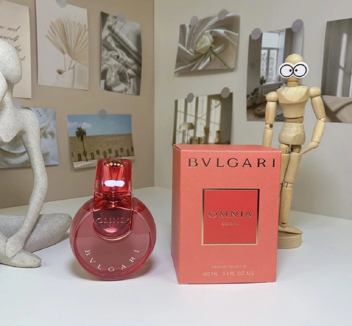 外贸越南perfume BVLG大吉岭茶持久奶香男士清新淡香水 - 136386