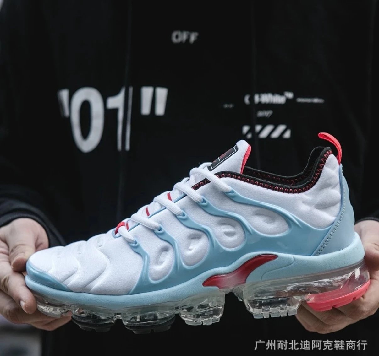vapormax TN plus外贸电商低帮休闲运动鞋全掌大气垫跑步鞋 - 136746
