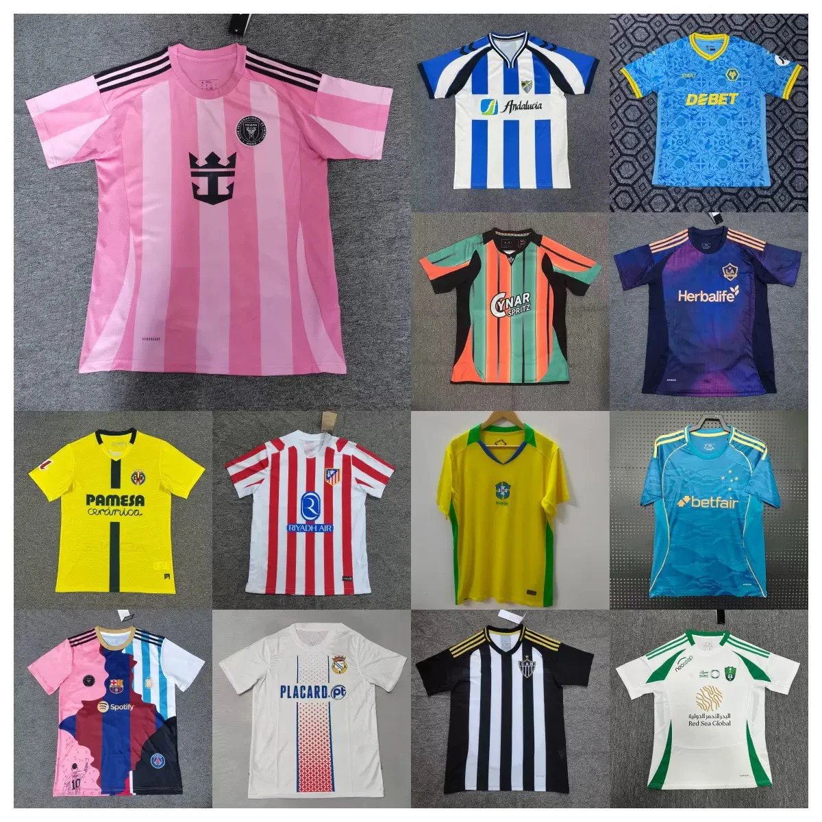 2526冷热门足球服意大利AC桑托斯苏格兰皇马球衣专供代发 - 135809