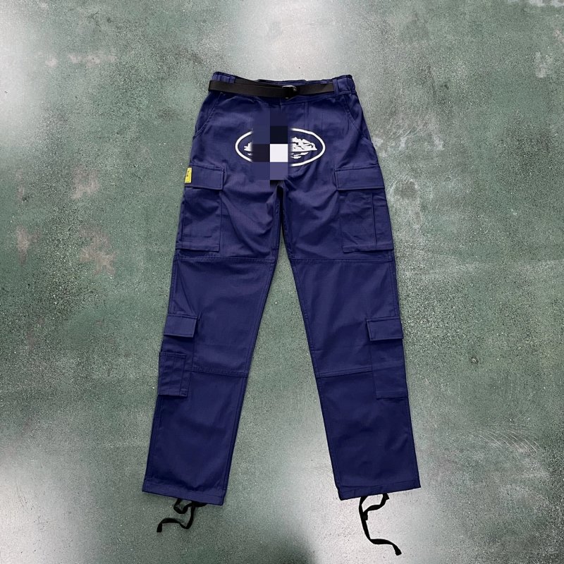 69¥ Cargo Pants -Navy Blue