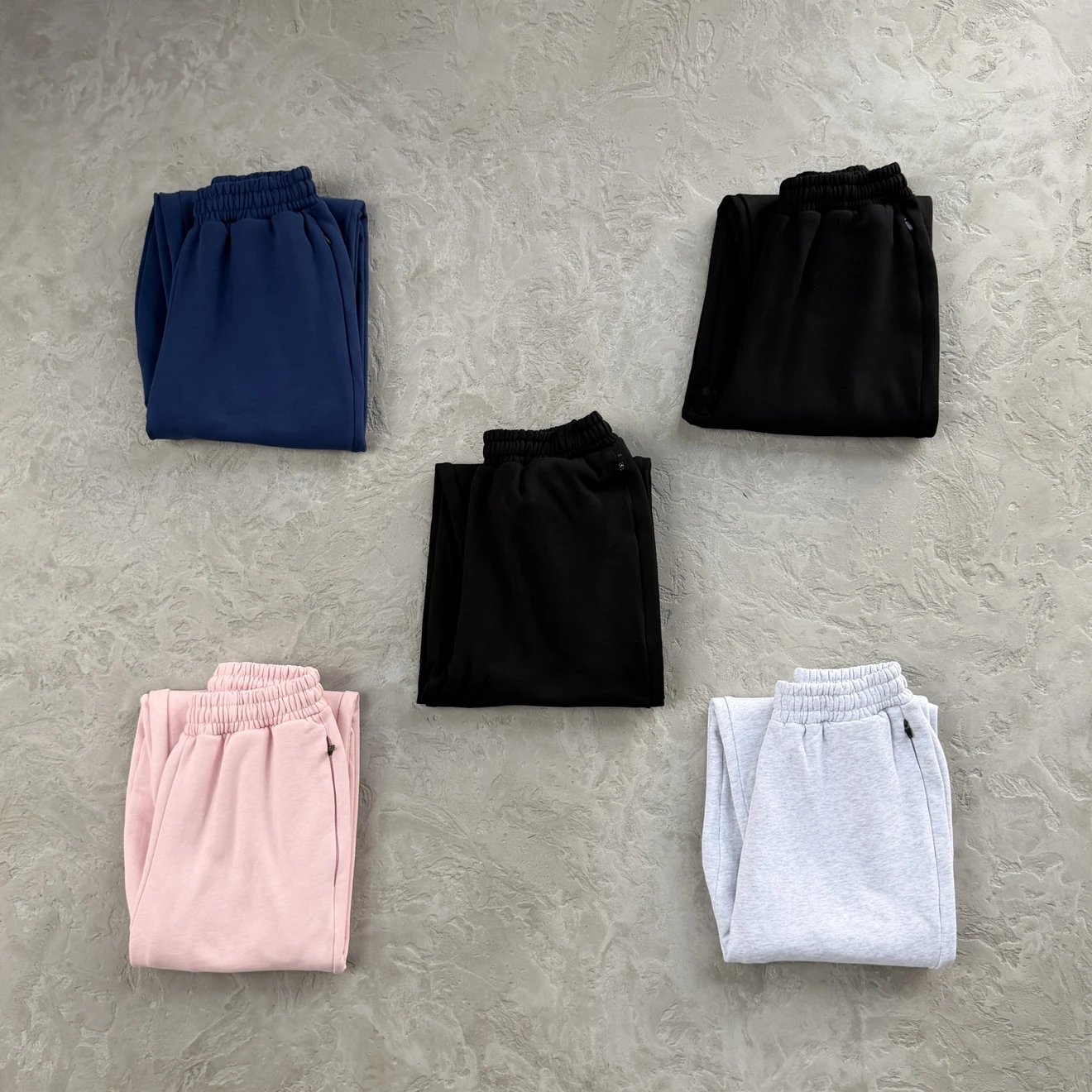 Pro embroidered straight leg sweatpants