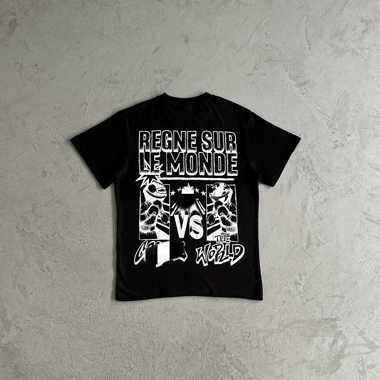 Evil-J Boxer VS T-Shirt