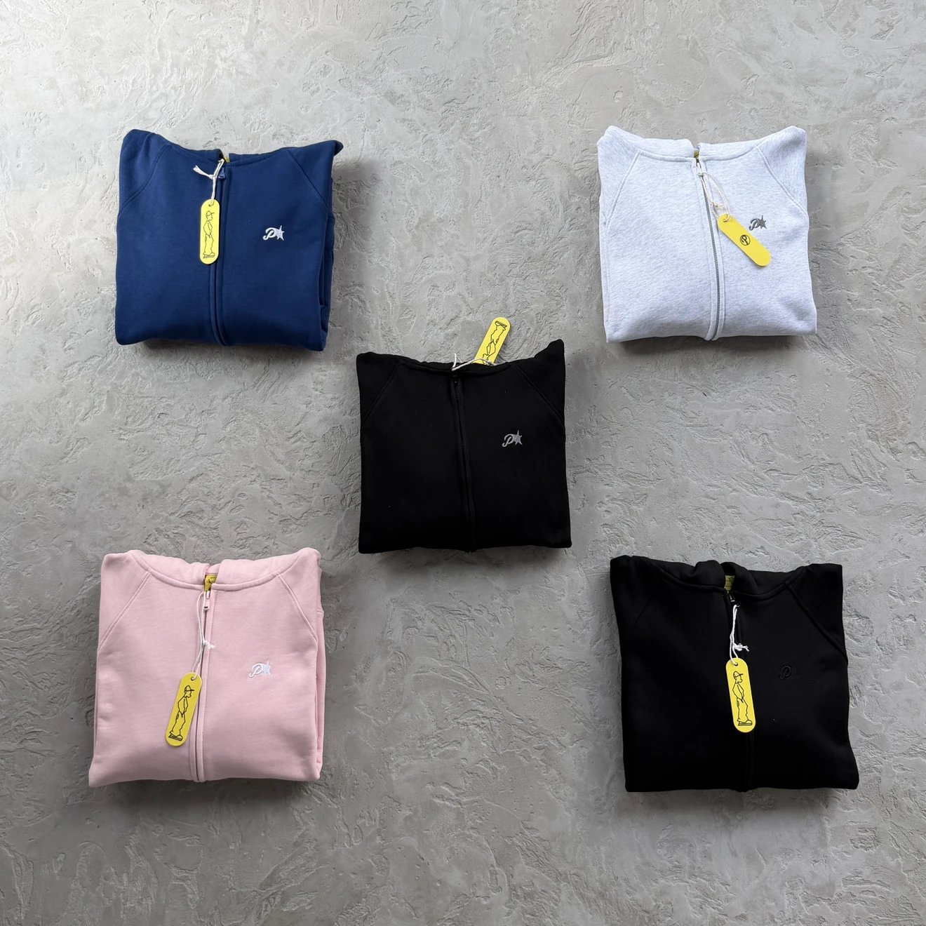 Pro small embroidered hooded jacket