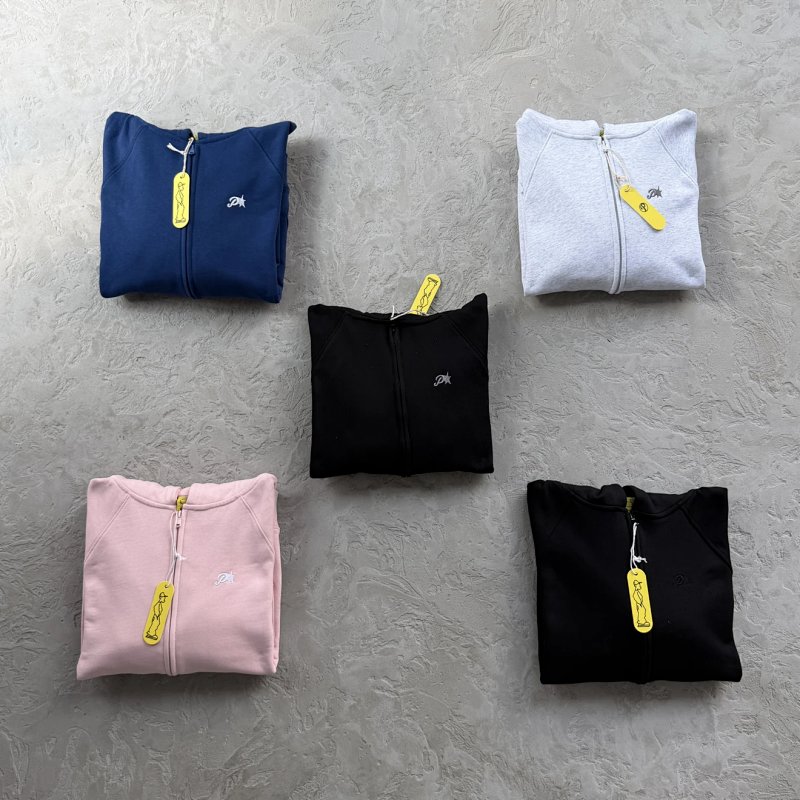 109¥DAY2DAY ZIP-UP HOODIE