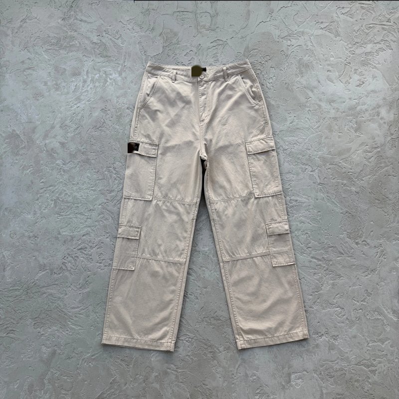 89¥guerillaz cargo pant -tan