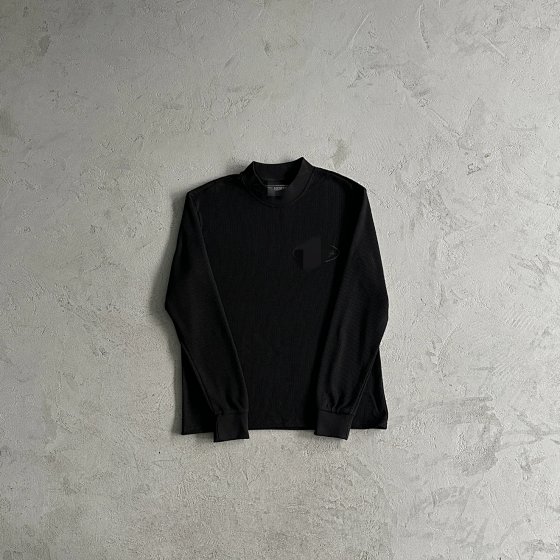 Waffle Long Sleeve - Dark