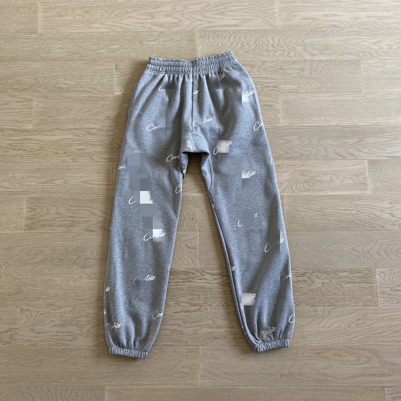 49¥ corteiz grey  joggers