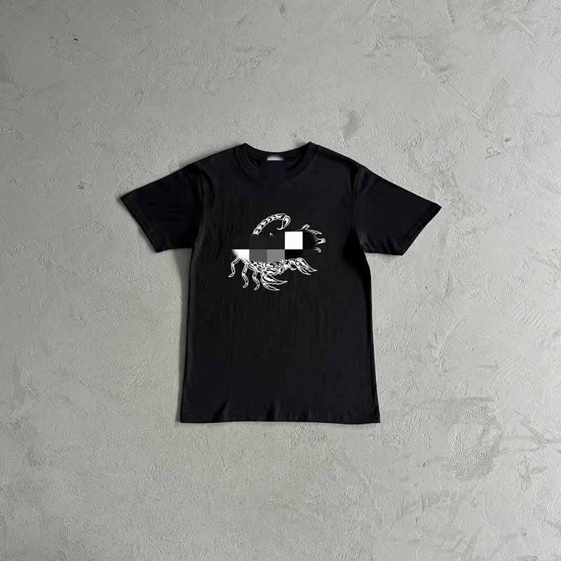 35¥ Scorpion Letter T-shirt