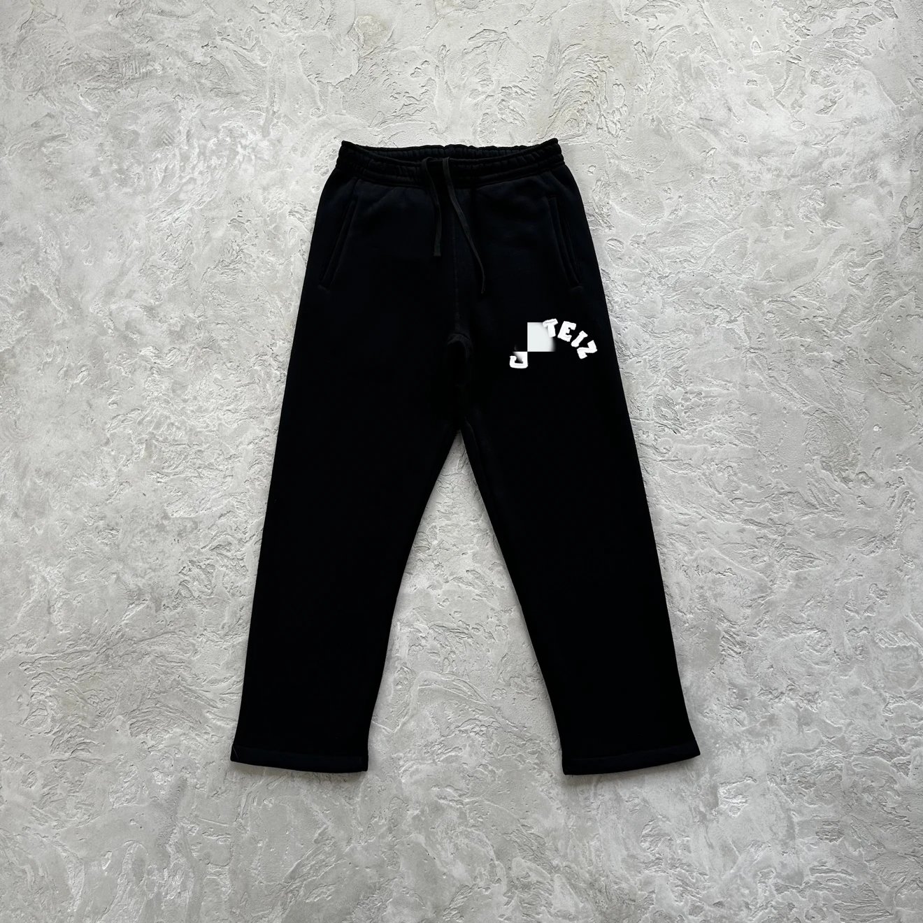 Evil - College Arched Straight Leg Pants