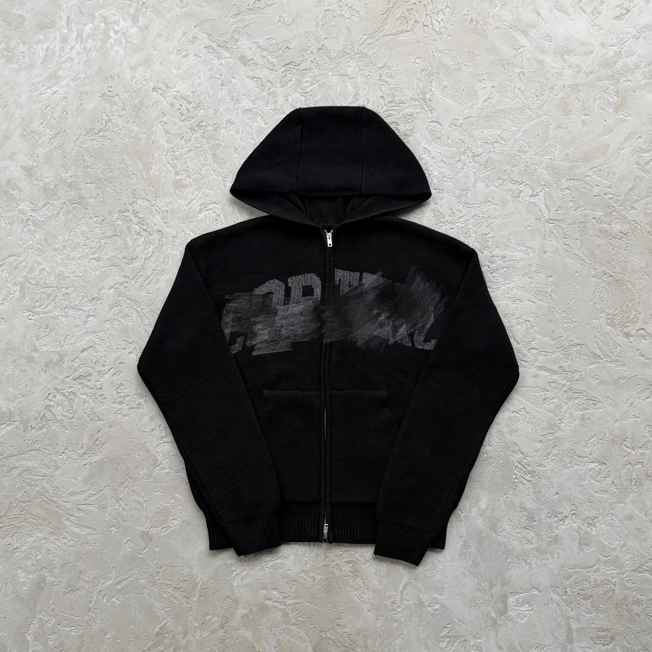 3M University Knitted Zipper Hoodie