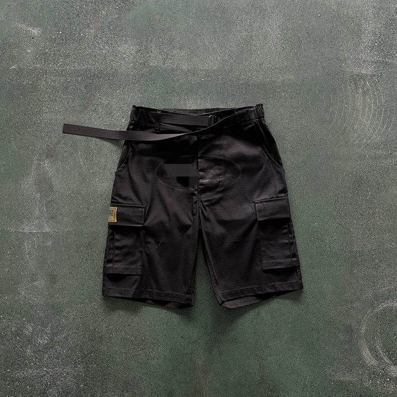 89¥ OG Triple Black Cargo Shorts