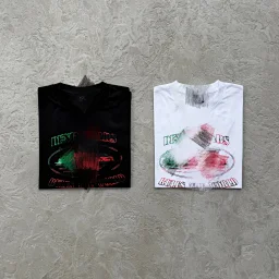 thumbnail for 恶-J红绿船印花短袖