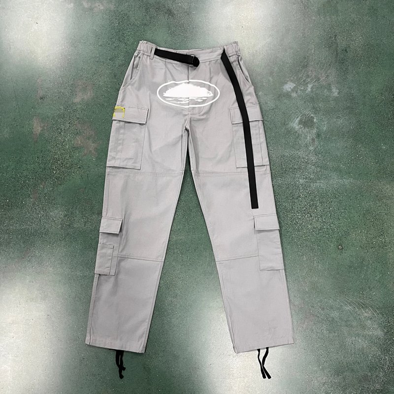 69¥ Stone Grey Cargos