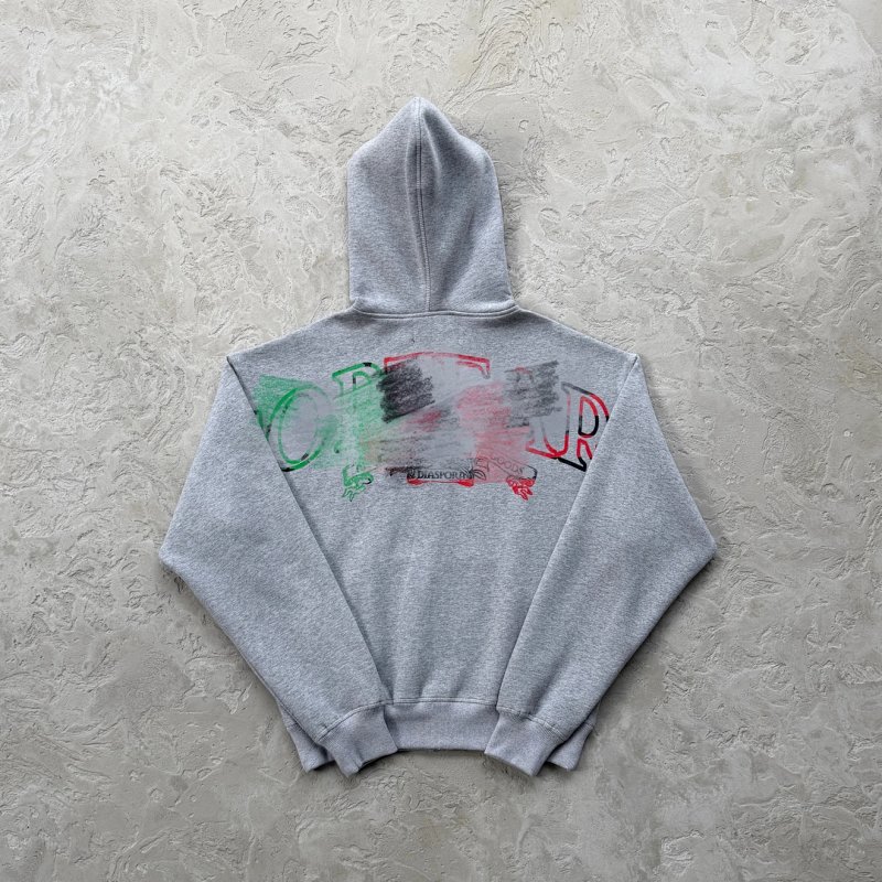 420¥ Cortears Royale Zip set- Heather Grey