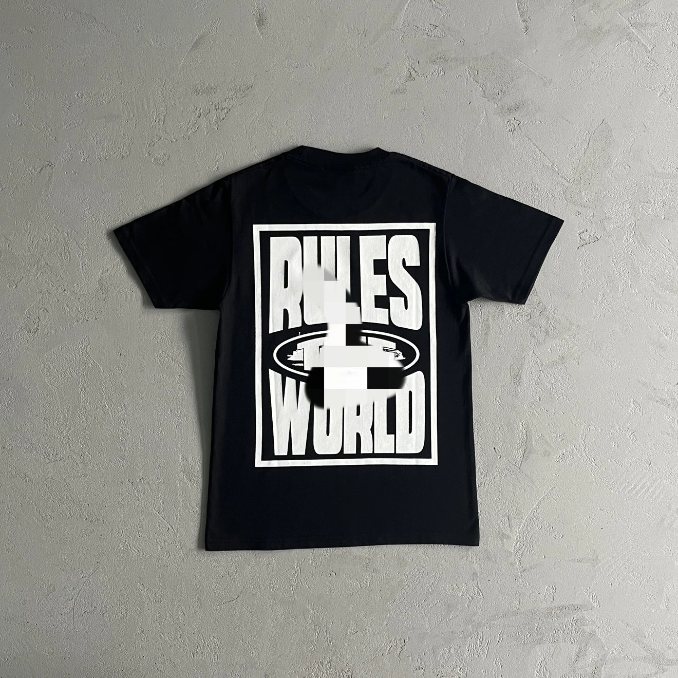 Evil - Rules Block Tee