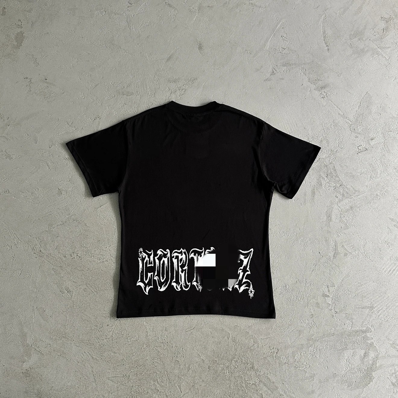 Metal Sanskrit letter tee