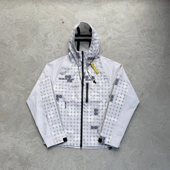 Pro Weather Forecast Grey Dot Waterproof Jacket